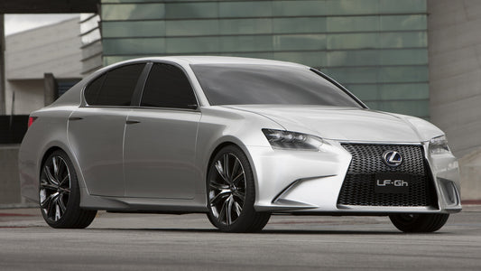Lexus Lf Gh Concept Hd Art Print Poster