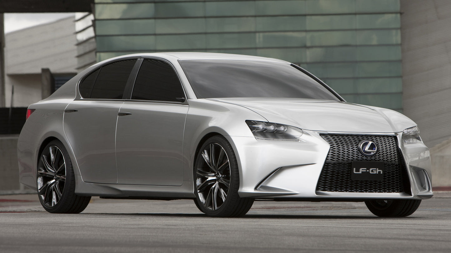 Lexus Lf Gh Concept Hd Art Jigsaw Puzzle