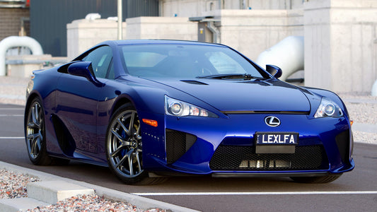 Lexus Lfa Au Hd Art Print Poster