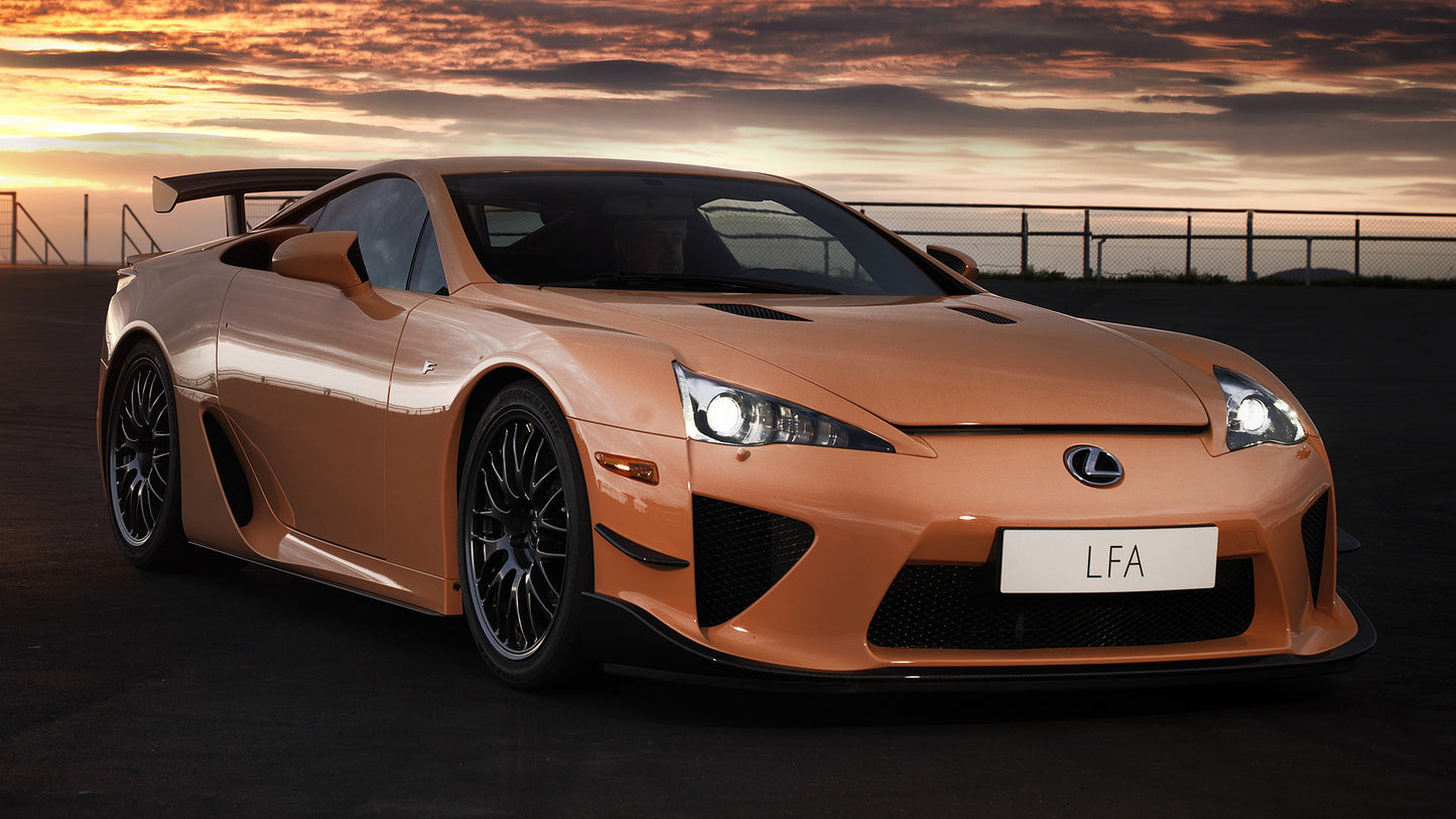 Lexus Lfa Nurburgring Package Hd Art Keychain