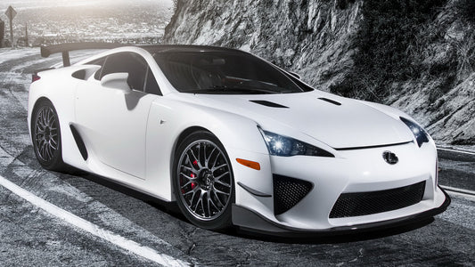 Lexus Lfa Nurburgring Package Us Hd Art Print Poster