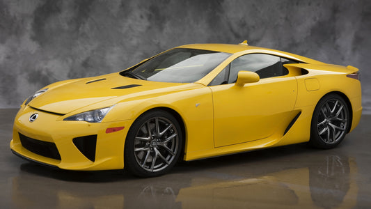 Lexus Lfa Us Hd Art Jigsaw Puzzle