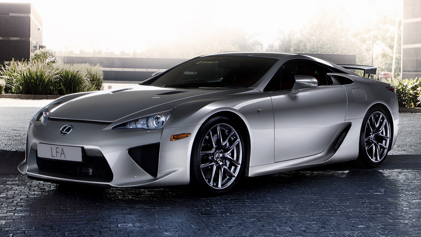Lexus Lfa Za Hd Art Print Poster