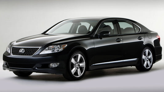 Lexus Ls Touring Edition Us Hd Art Print Poster