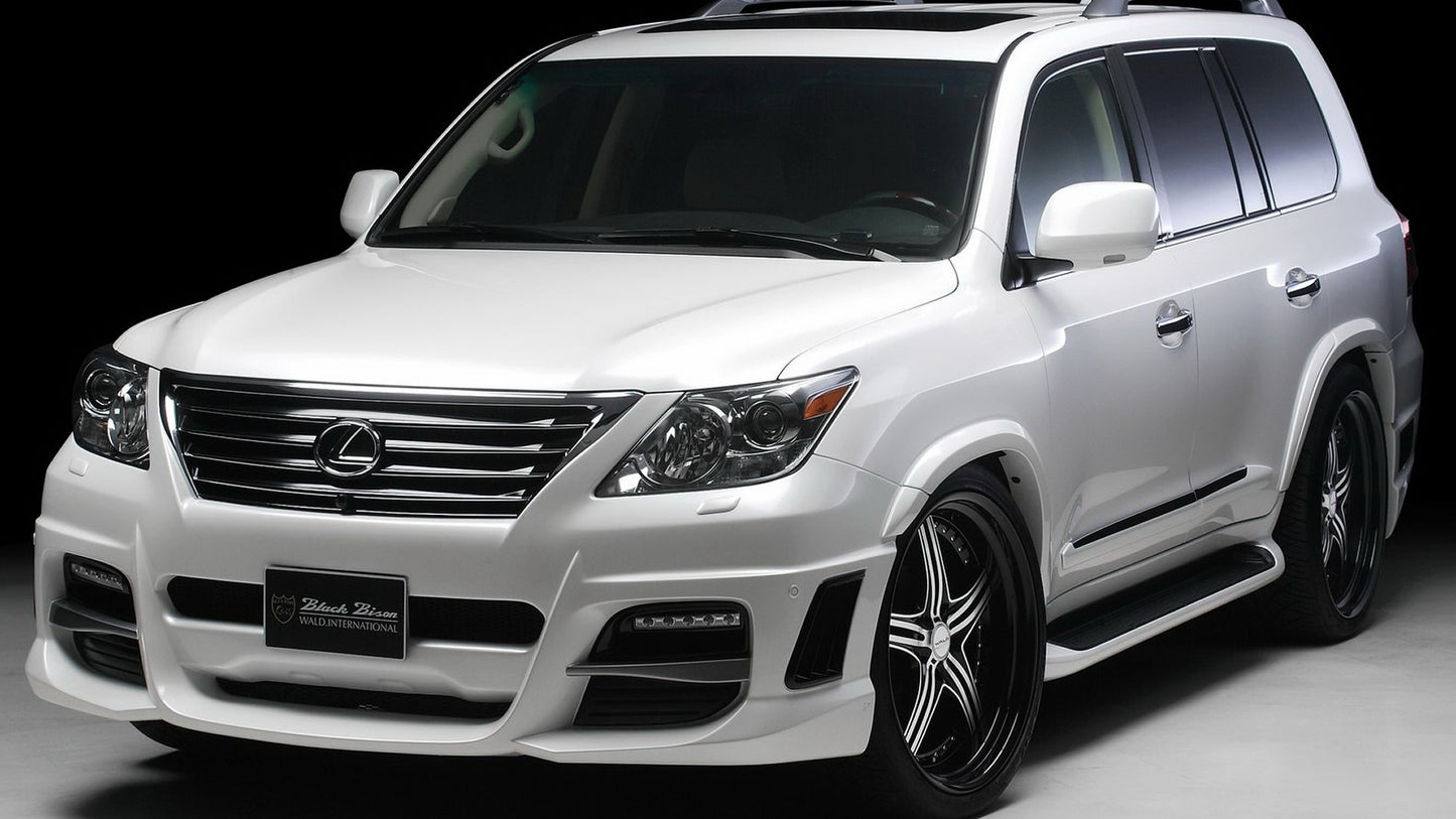 Lexus Lx Sports Line Black Bison By Wald Hd Art Print Poster