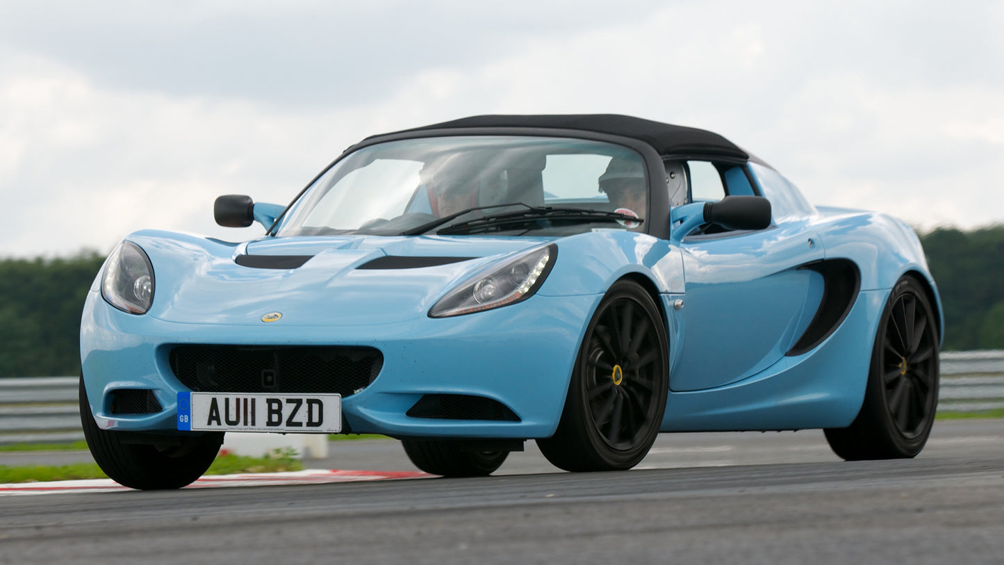 Lotus Elise Club Racer Uk Hd Art Jigsaw Puzzle