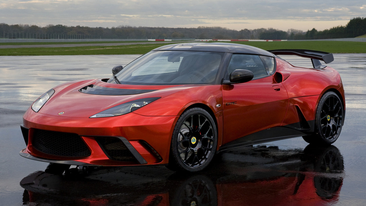 Lotus Evora Gte Hd Art Keychain