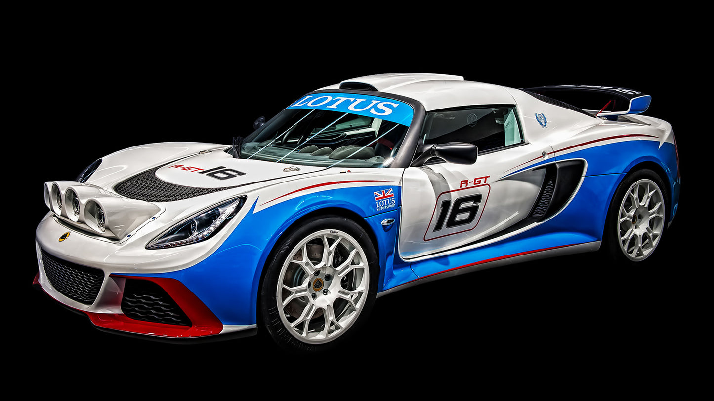 Lotus Exige R Gt Hd Art Jigsaw Puzzle