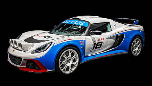 Lotus Exige R Gt Hd Art Jigsaw Puzzle