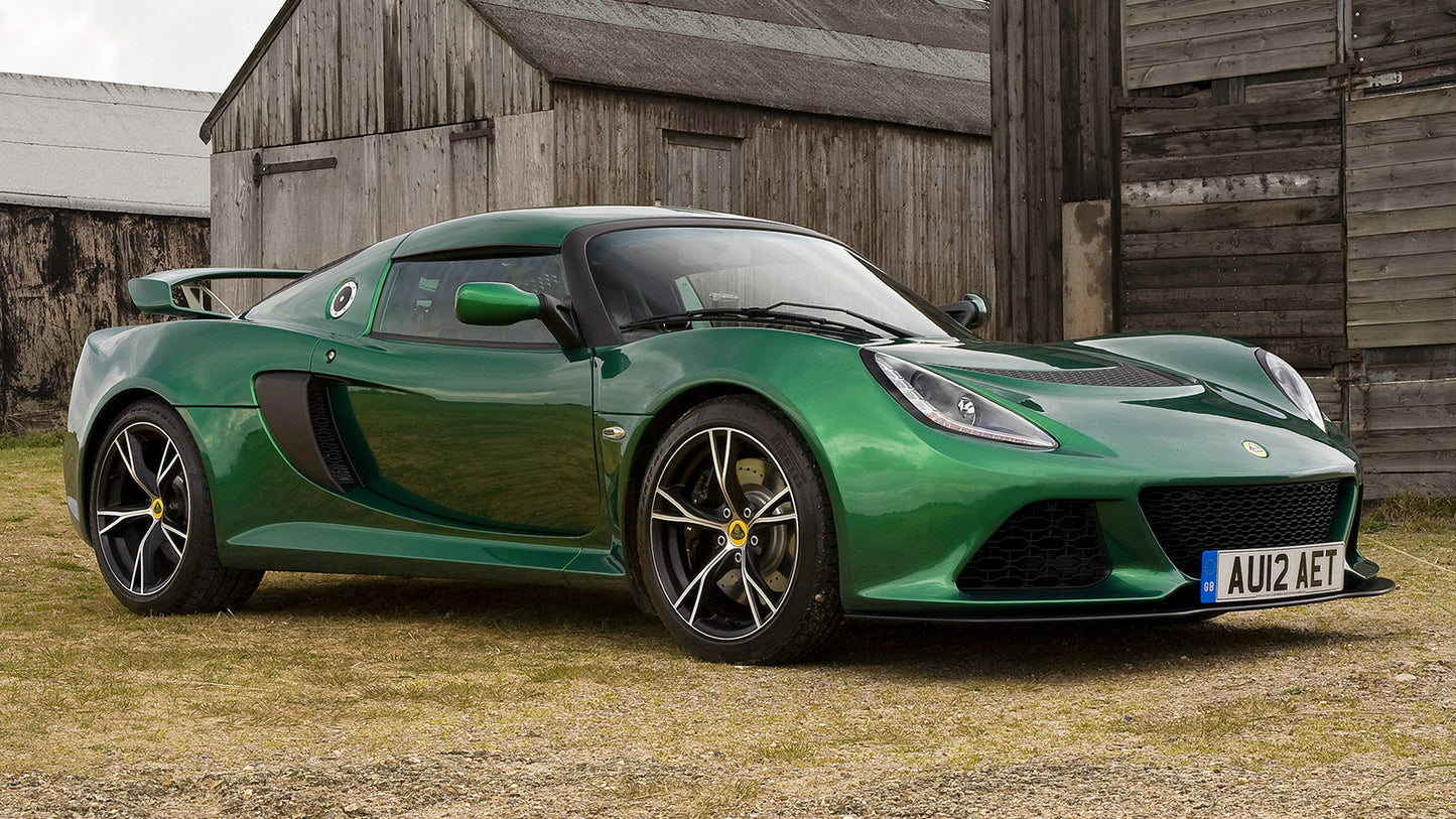 Lotus Exige S Hd Art Jigsaw Puzzle
