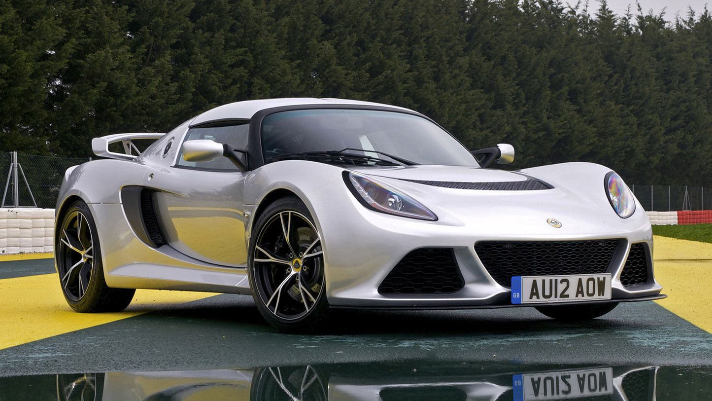 Lotus Exige S Hd Art Jigsaw Puzzle