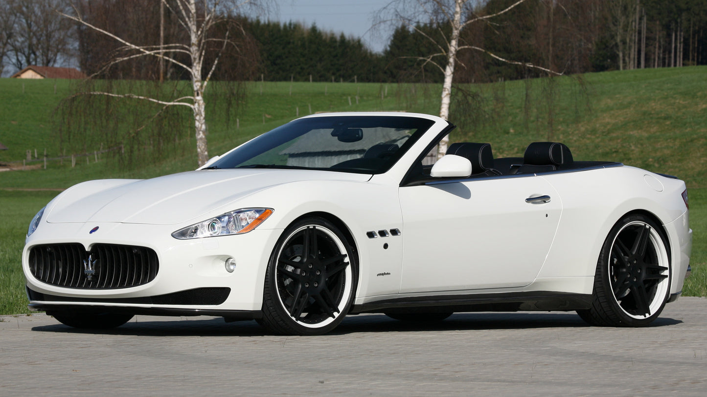 Maserati Grancabrio By Novitec Tridente Hd Art Jigsaw Puzzle