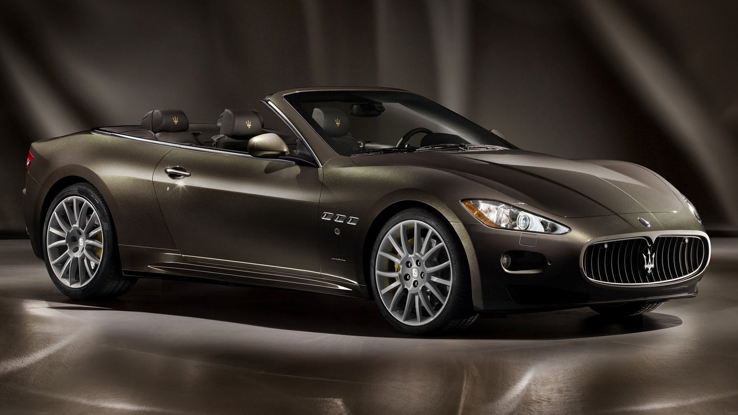 Maserati Grancabrio Fendi Hd Art Jigsaw Puzzle