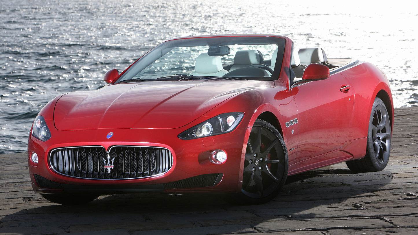Maserati Grancabrio Sport Hd Art Print Poster