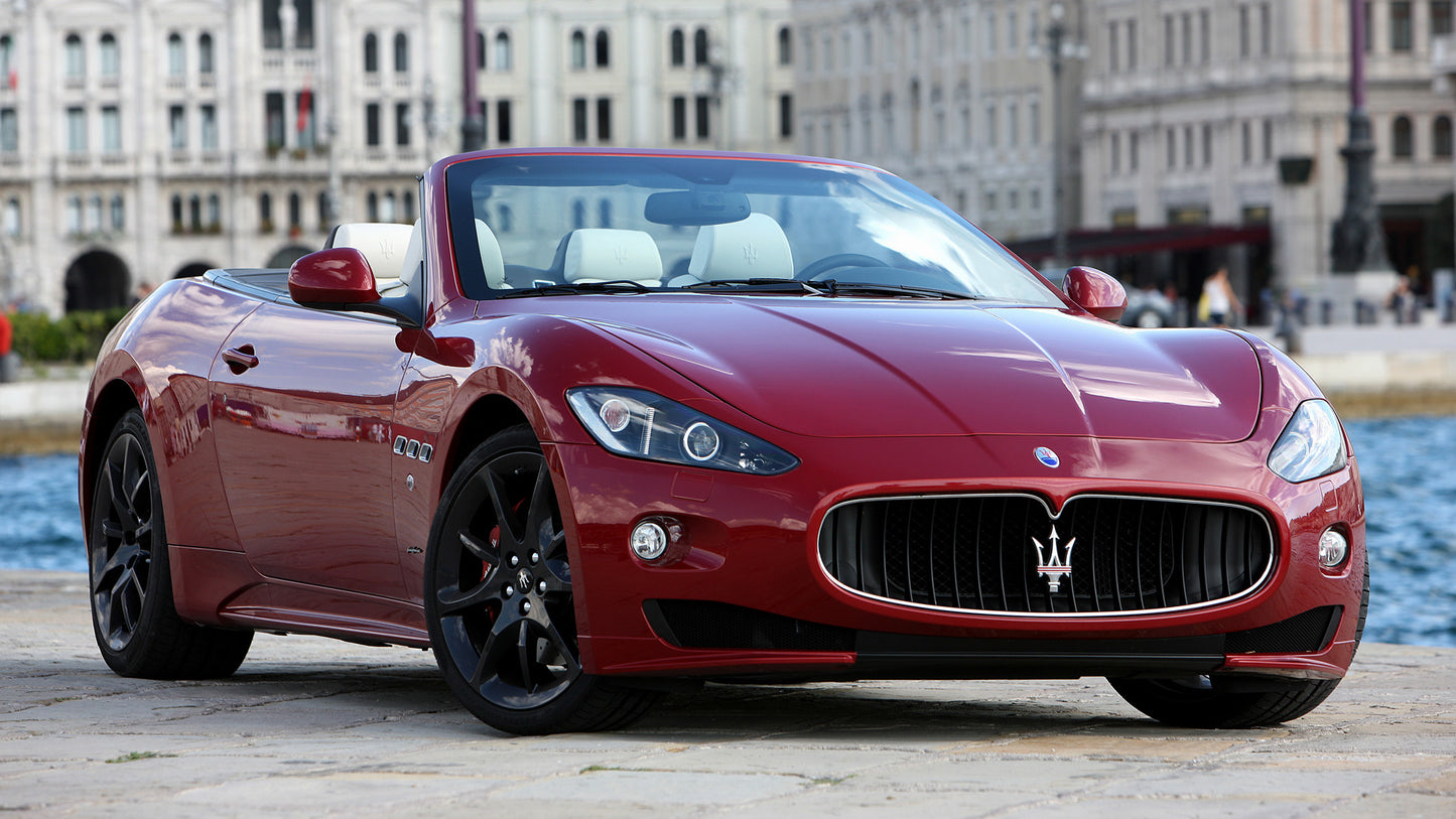 Maserati Grancabrio Sport Hd Art Magnet