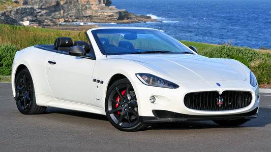 Maserati Grancabrio Sport Au Hd Art Print Poster
