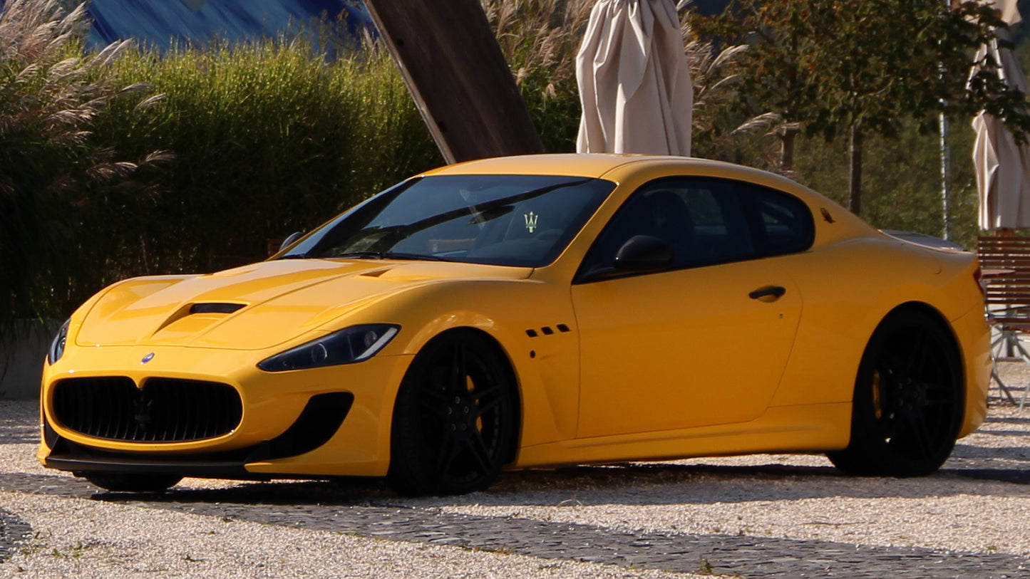 Maserati Granturismo Mc Stradale By Novitec Tridente Hd Art Jigsaw Puzzle