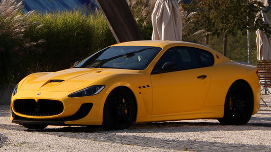 Maserati Granturismo Mc Stradale By Novitec Tridente Hd Art Jigsaw Puzzle