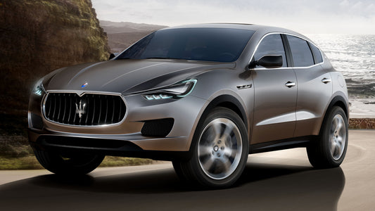 Maserati Kubang Concept Hd Art Print Poster