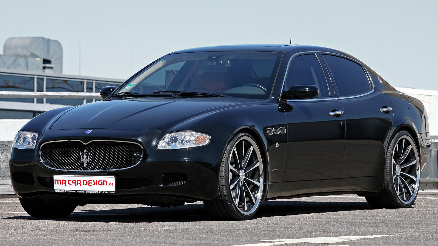 Maserati Quattroporte By Mr Car Design Hd Art Keychain
