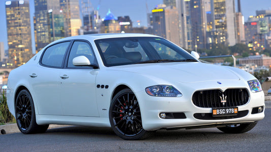 Maserati Quattroporte Sport Gt Mc Sport Line Au Hd Art Jigsaw Puzzle