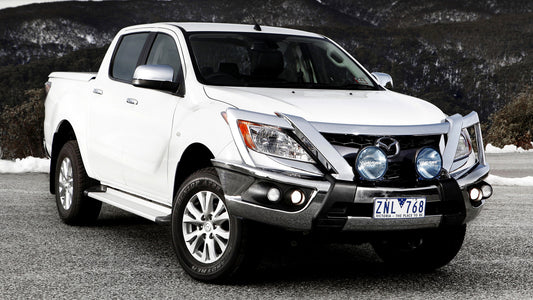Mazda Bt Dual Cab Au Hd Art Print Poster