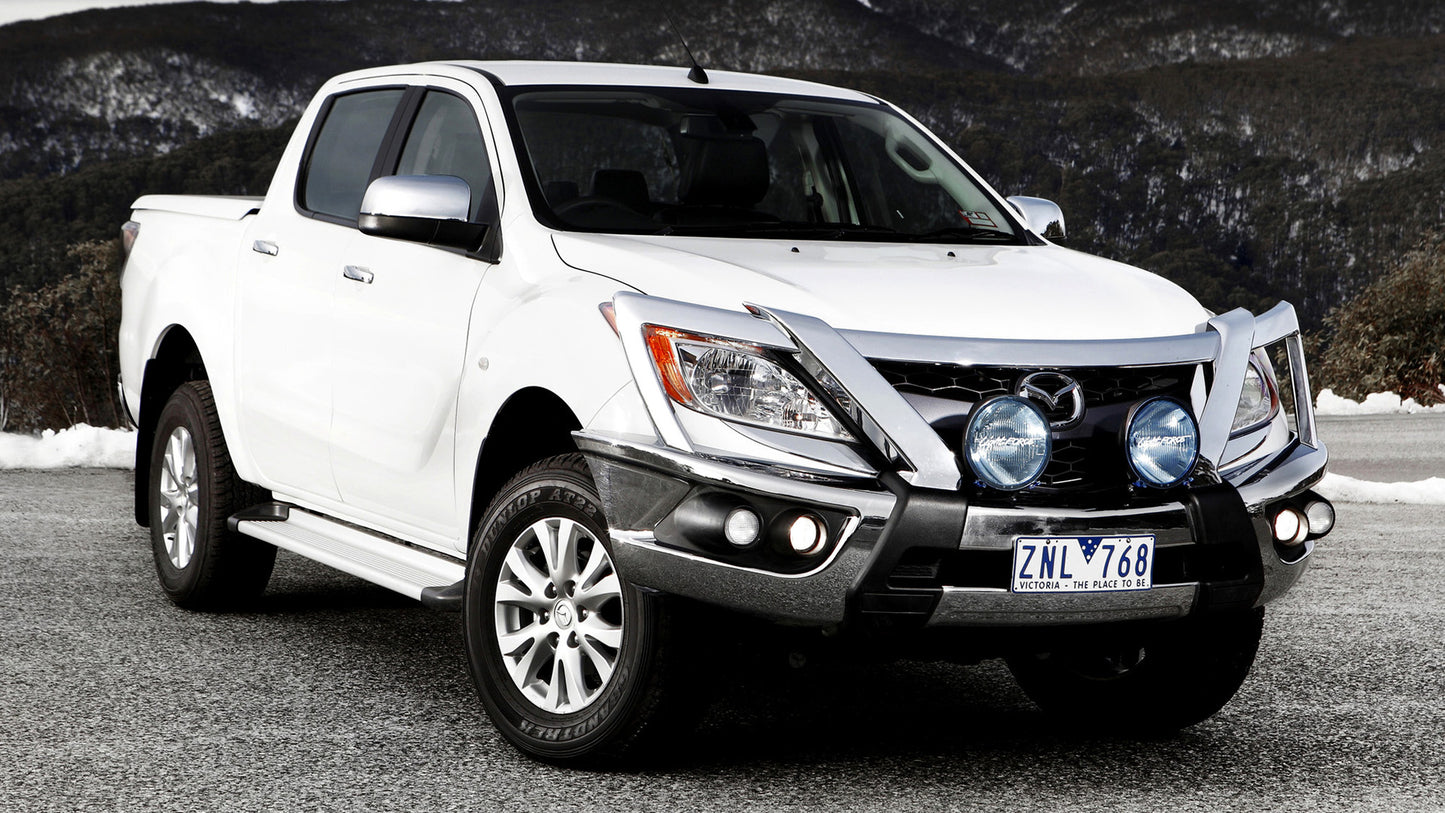 Mazda Bt Dual Cab Au Hd Art Jigsaw Puzzle