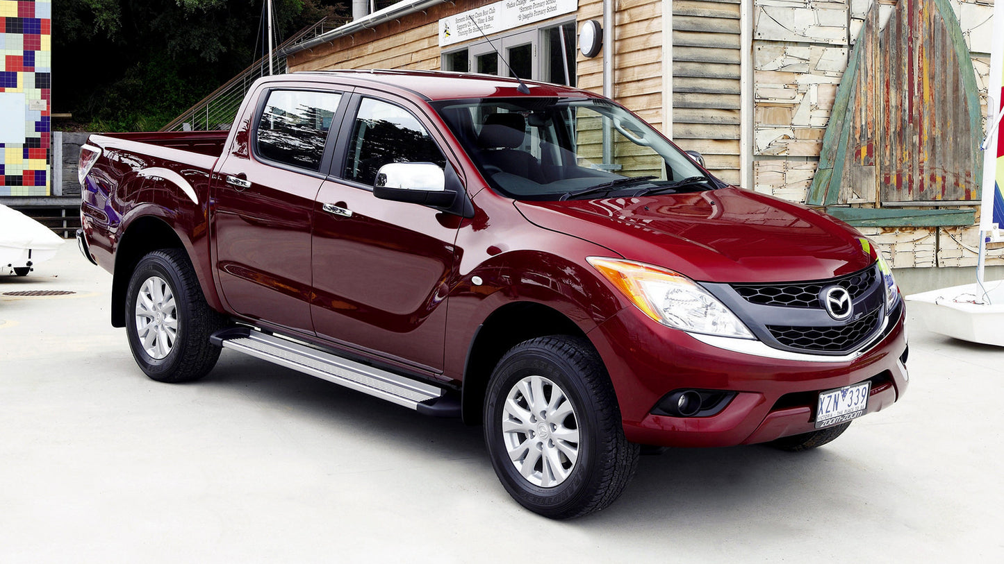 Mazda Bt Dual Cab Au Hd Art Jigsaw Puzzle