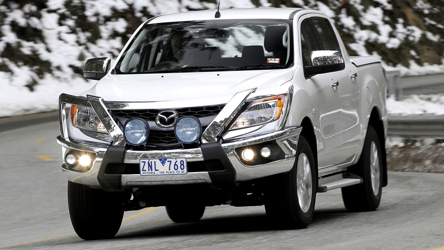 Mazda Bt Dual Cab Au Hd Art Print Poster