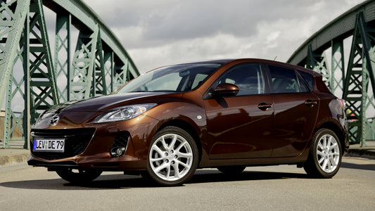 Mazda3 Hatchback Hd Art Jigsaw Puzzle
