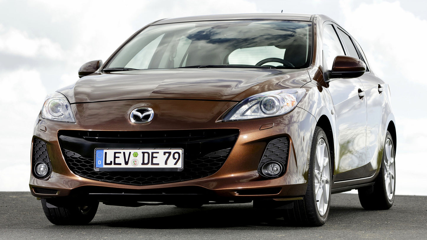 Mazda3 Hatchback Hd Art Keychain
