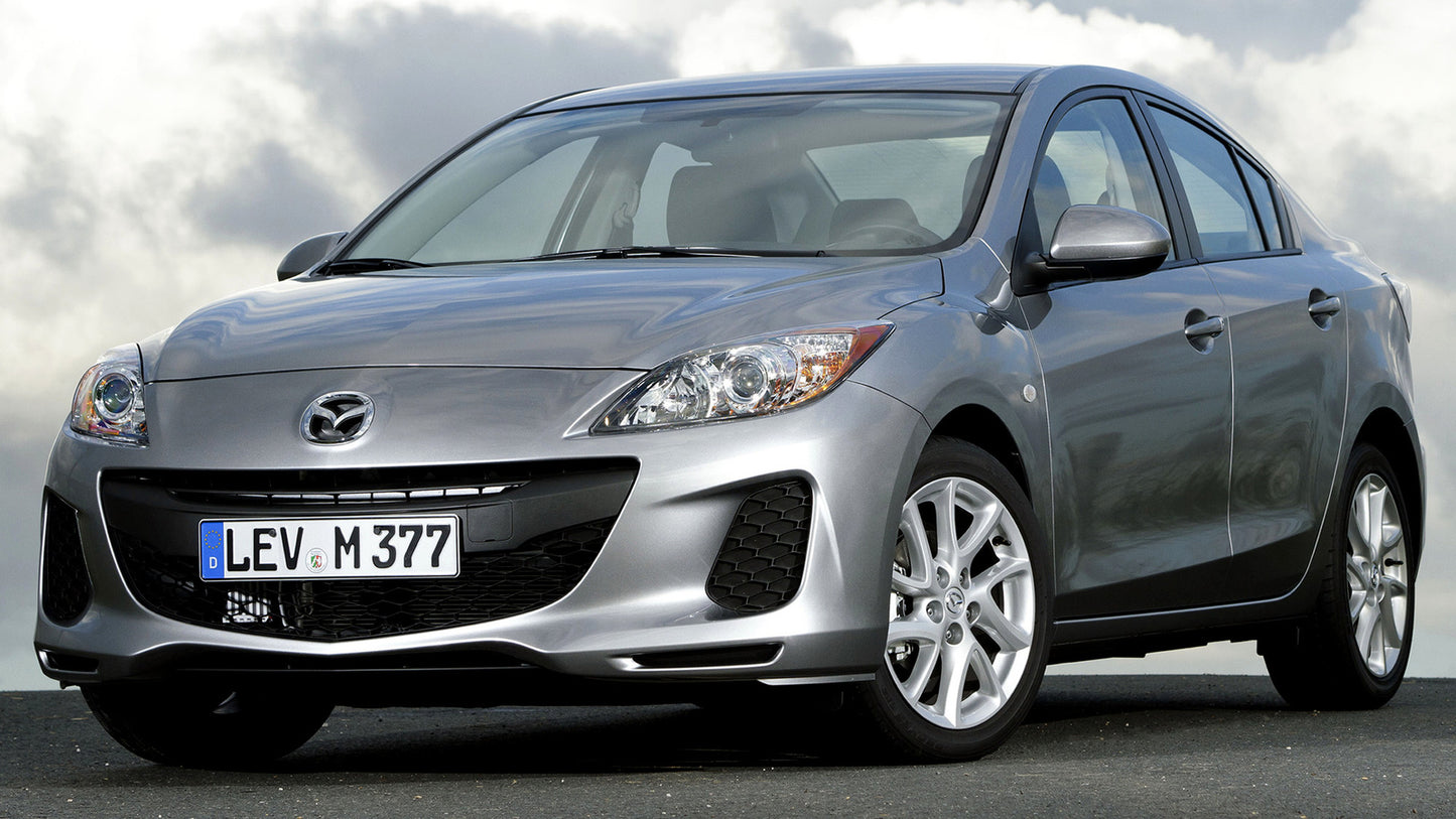Mazda3 Sedan Hd Art Print Poster