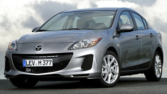 Mazda3 Sedan Hd Art Jigsaw Puzzle