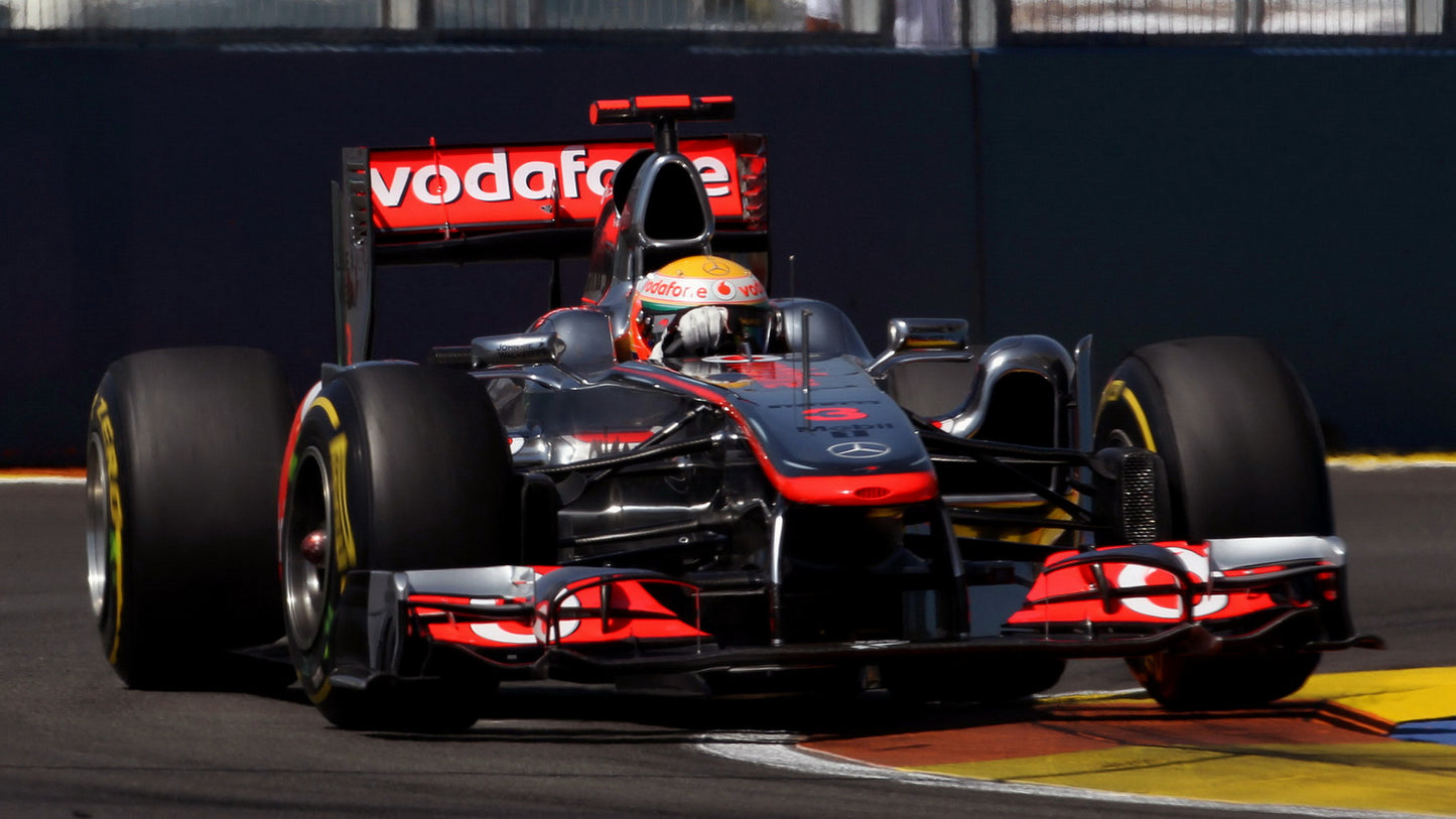 Mclaren Mercedes Mp4 Hd Art Jigsaw Puzzle