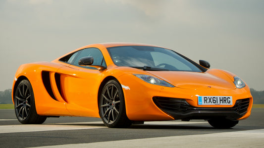 Mclaren Mp4 12C Hd Art Jigsaw Puzzle