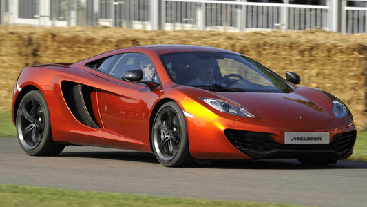 Mclaren Mp4 12C Hd Art Print Poster