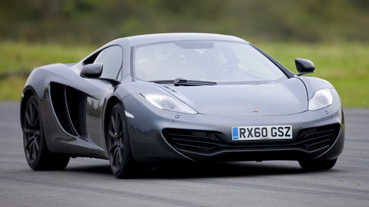 Mclaren Mp4 12C Hd Art Print Poster