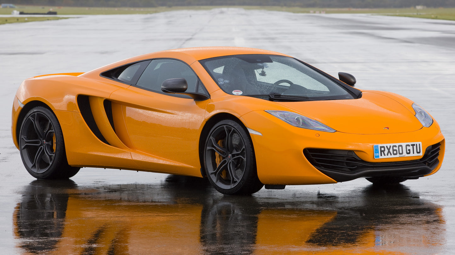 Mclaren Mp4 12C Hd Art Print Poster