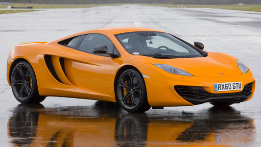 Mclaren Mp4 12C Hd Art Jigsaw Puzzle