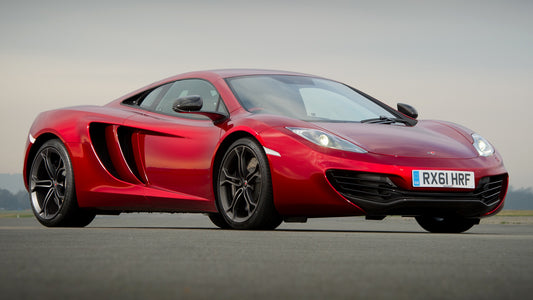 Mclaren Mp4 12C Uk Hd Art Jigsaw Puzzle