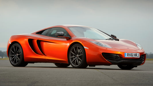 Mclaren Mp4 12C Uk Hd Art Jigsaw Puzzle