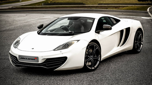 Mclaren Mp4 12C Uk Hd Art Print Poster