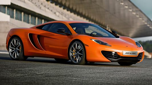 Mclaren Mp4 12C Us Hd Art Print Poster