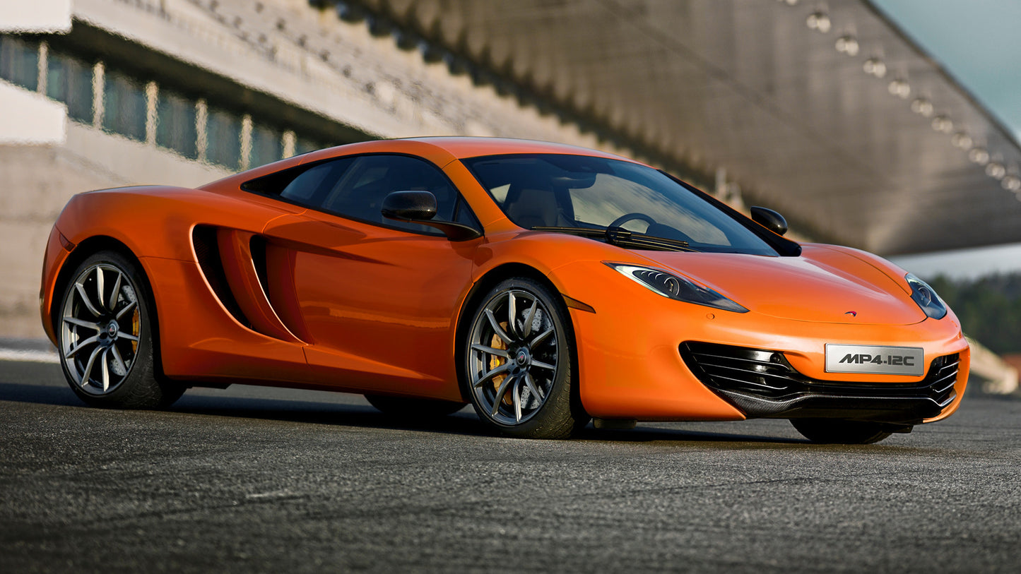 Mclaren Mp4 12C Us Hd Art Jigsaw Puzzle