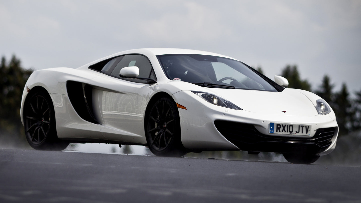 Mclaren Mp4 12C Us Hd Art Print Poster