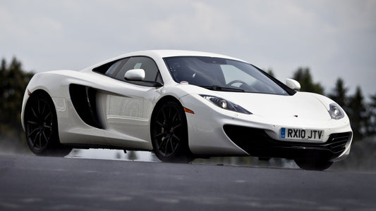 Mclaren Mp4 12C Us Hd Art Print Poster