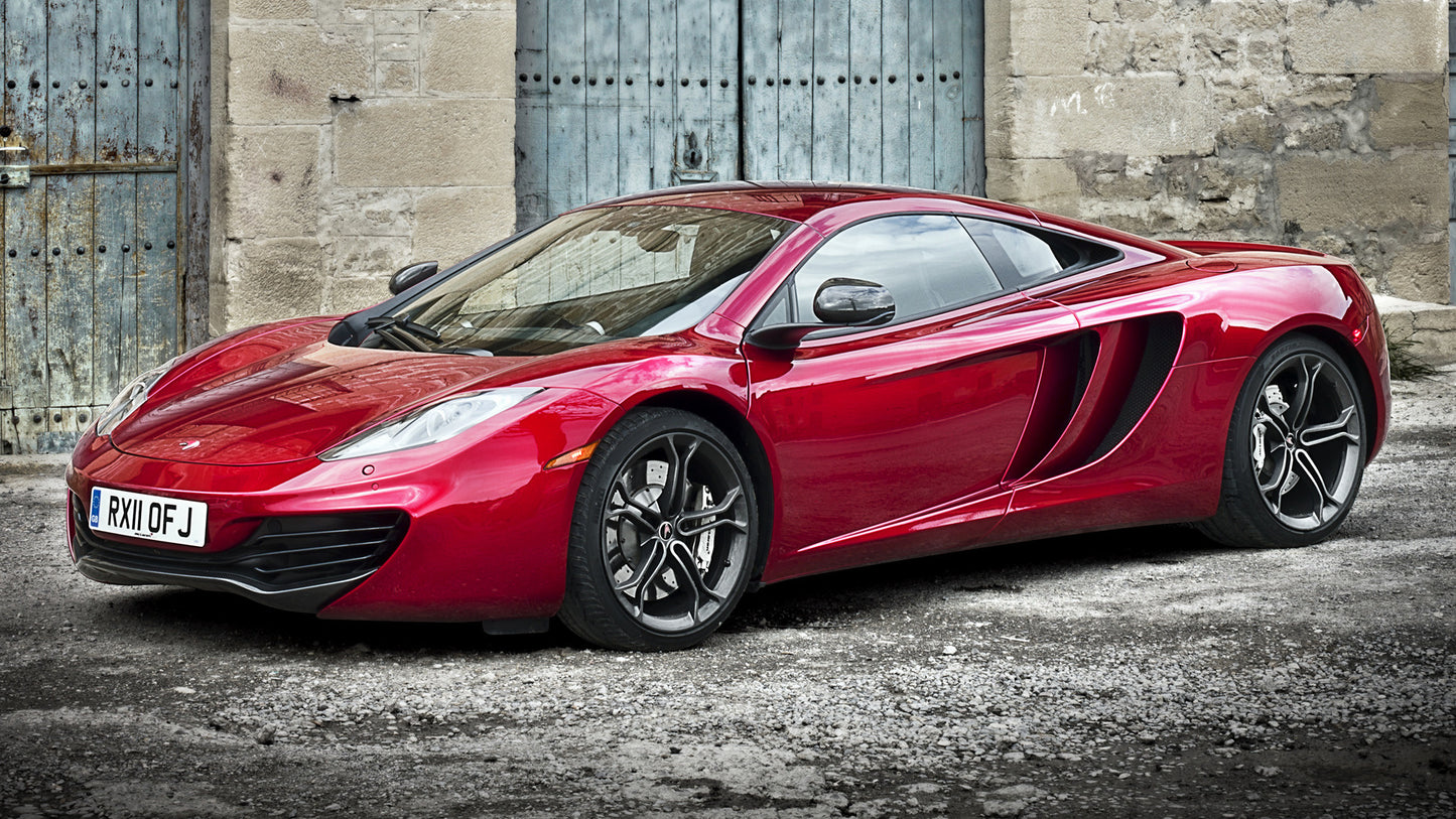 Mclaren Mp4 12C Us Hd Art Jigsaw Puzzle