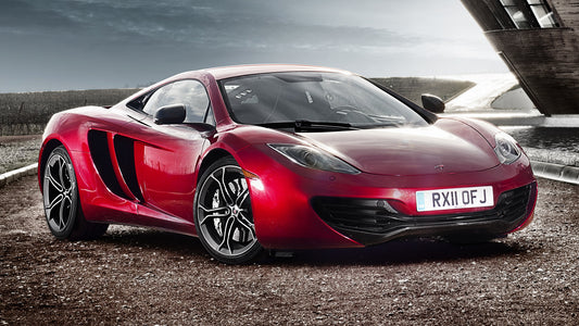 Mclaren Mp4 12C Us Hd Art Jigsaw Puzzle