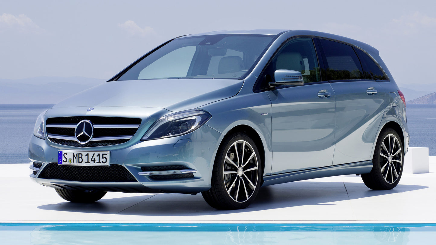 Mercedes Benz B Class Hd Art Jigsaw Puzzle