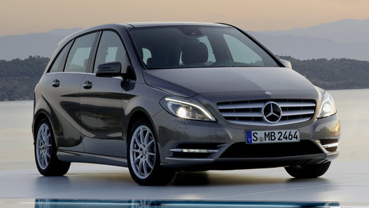 Mercedes Benz B Class Hd Art Jigsaw Puzzle